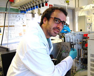Researcher Domingo Carlos Salazar García.